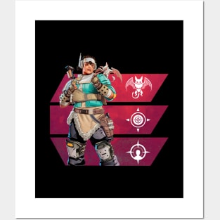 Vantage Apex Legends Posters and Art